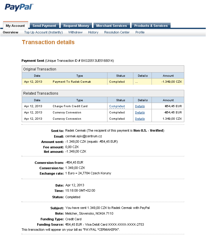 foto k příspěvku  od CRK