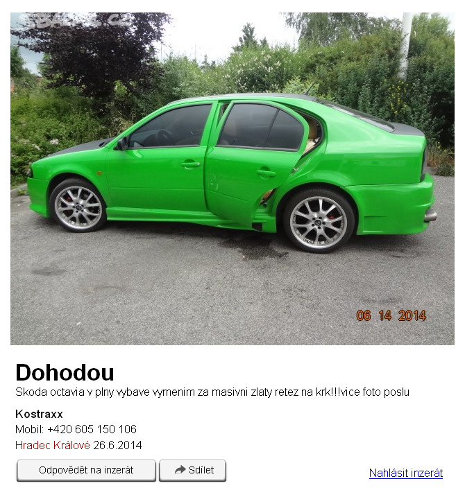 foto k příspěvku  od CRK